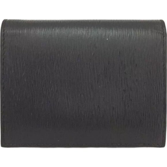 254205AR (E2) Prada Wallet Black Leather - Picture 2 of 9